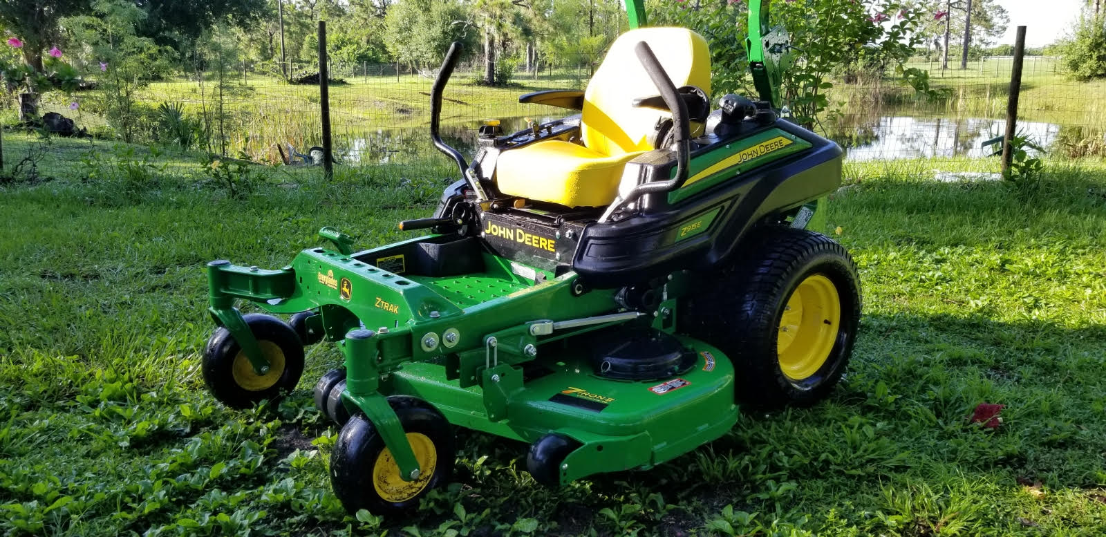 Mowing Equipment for Naples Lawn Service Naples FL. Collier County